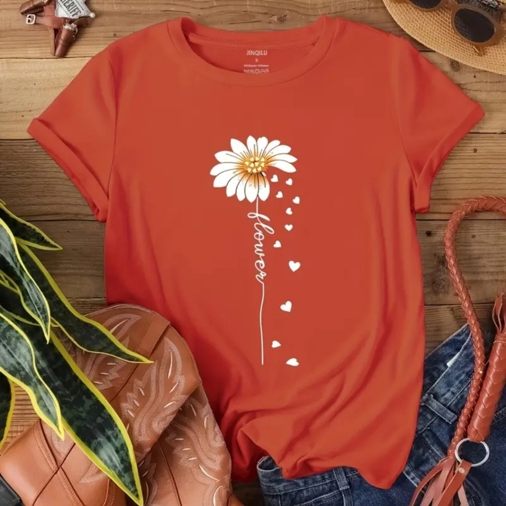 RESTOCKED! New! Lovely short sleeves tee Xlarge